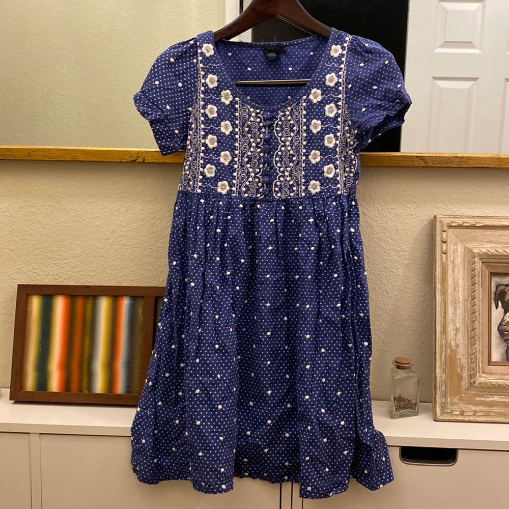 Forever 21 Embroidered dress